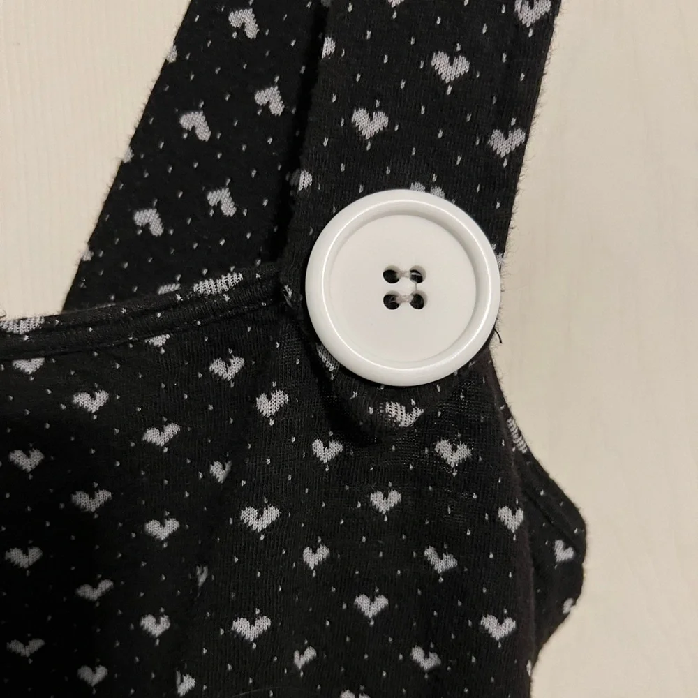 Heart Dolled Up Dress (Sz Junior L)